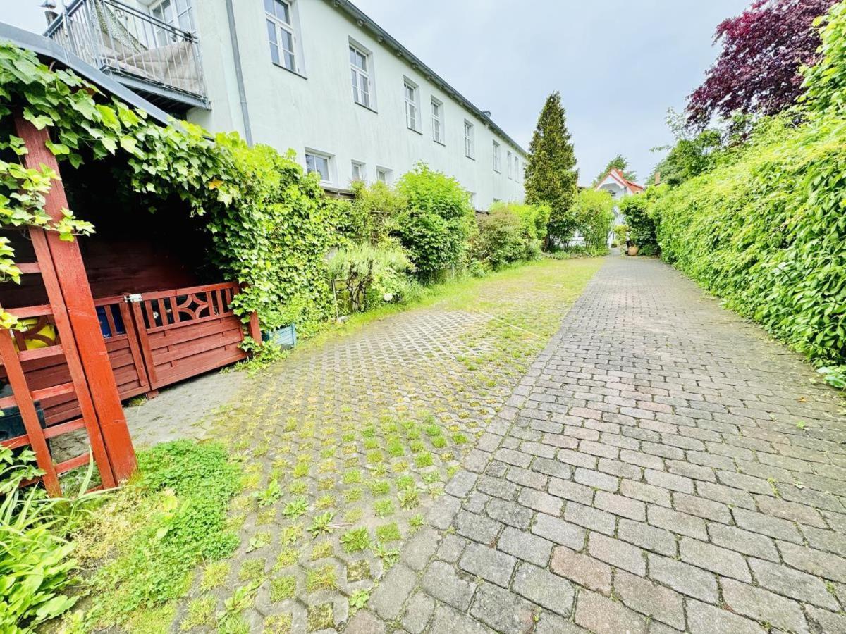 Haus Vier Freunde, Gabor Apartment Rostock Exterior photo